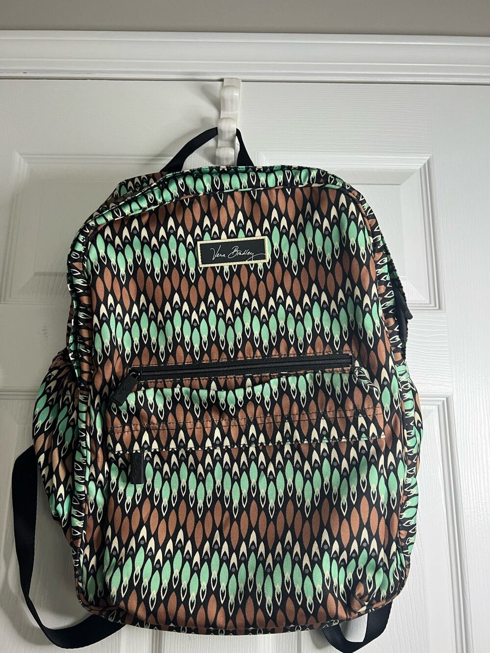 Vera Bradley Lighten Up Just Right Backpack Sierra Stream
